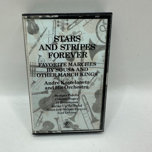 Stars & Stripes Forever - Favorite Marches By Sousa & Other March Kings - Picture 1 of 6